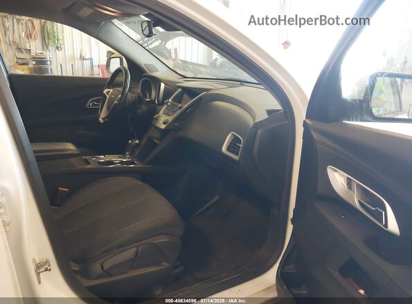 2GNALCEK9H1547590 2017 CHEVROLET EQUINOX White წინა სალონის ხედი