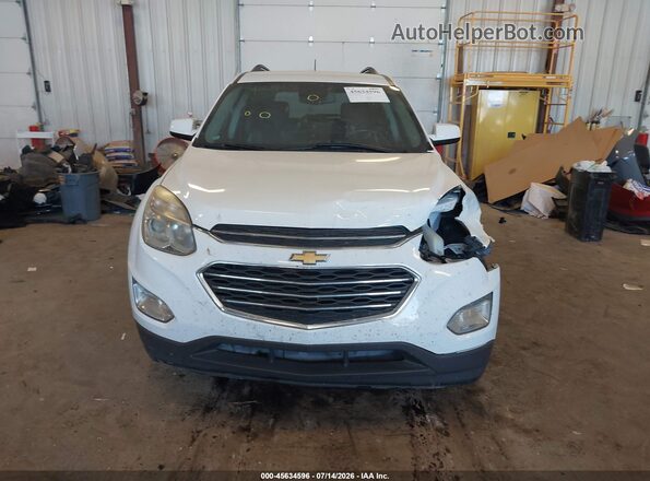 2GNALCEK9H1547590 2017 CHEVROLET EQUINOX White ხელსაწყოთა პანელის ხედი