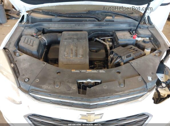 2GNALCEK9H1547590 2017 CHEVROLET EQUINOX White უკანა ხედი