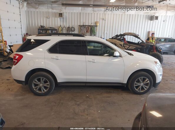 2GNALCEK9H1547590 2017 CHEVROLET EQUINOX White უკანა სალონის ხედი