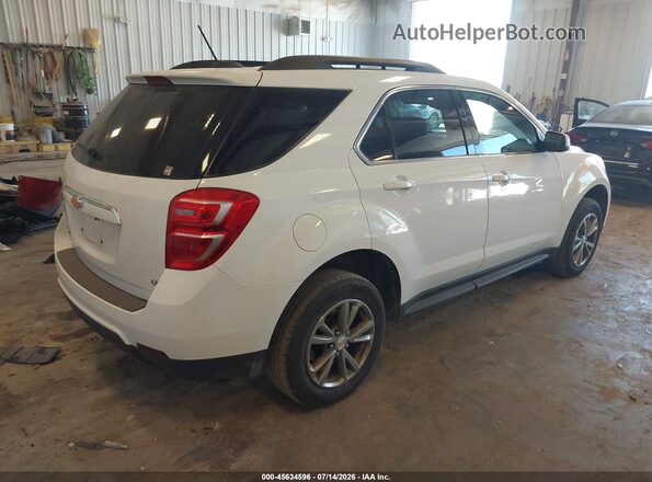 2GNALCEK9H1547590 2017 CHEVROLET EQUINOX White უკანა მარჯვენა