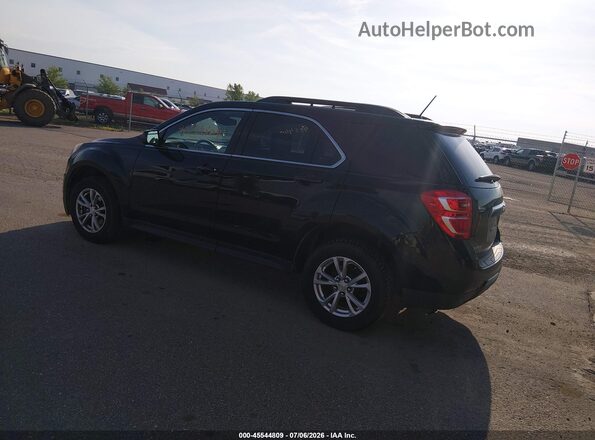 2GNALCEK9H1577057 2017 CHEVROLET EQUINOX Black Trasero izquierdo