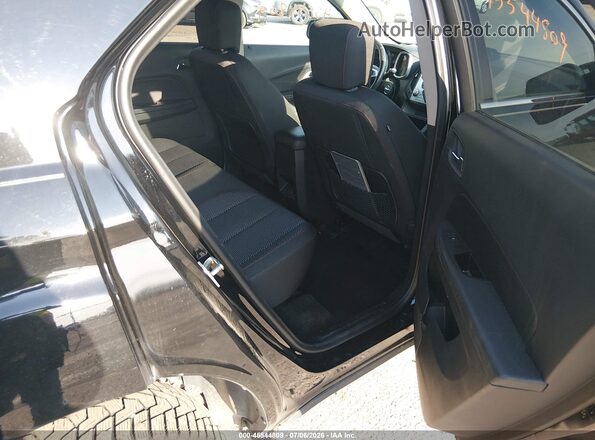 2GNALCEK9H1577057 2017 CHEVROLET EQUINOX Black Vista de la etiqueta del VIN