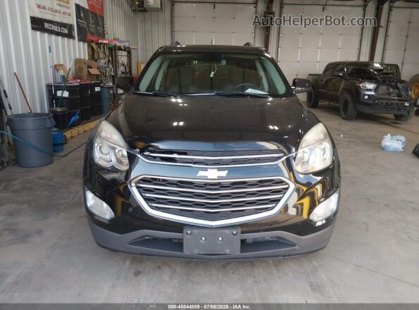 2GNALCEK9H1577057 2017 CHEVROLET EQUINOX Black Vista del cuadro de instrumentos