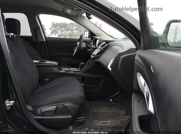 2GNALCEK9H1616424 2017 CHEVROLET EQUINOX Black Front interior view