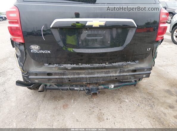 2GNALCEK9H1616424 2017 CHEVROLET EQUINOX Black Front view