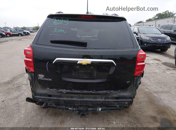 2GNALCEK9H1616424 2017 CHEVROLET EQUINOX Black 