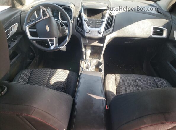 2GNALCEK9H6170987 2017 CHEVROLET EQUINOX Black Առջևի վահանակի տեսք