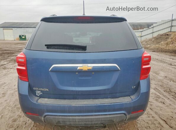 2GNALCEK9H6179477 2017 CHEVROLET EQUINOX Blue Rear view