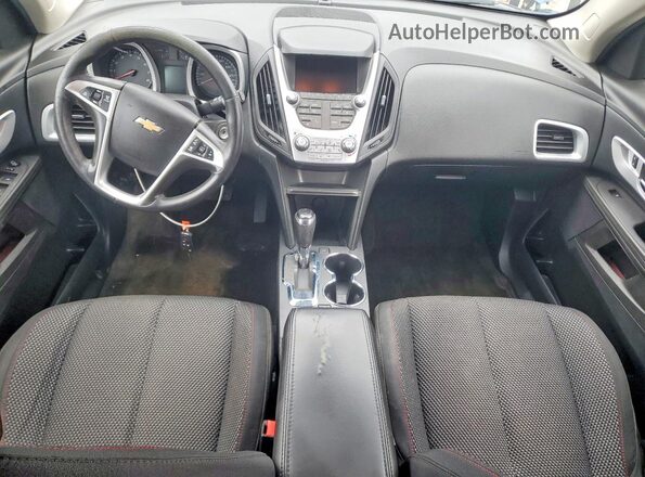2GNALCEK9H6179477 2017 CHEVROLET EQUINOX Blue Dashboard view
