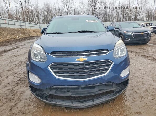 2GNALCEK9H6179477 2017 CHEVROLET EQUINOX Blue Front view
