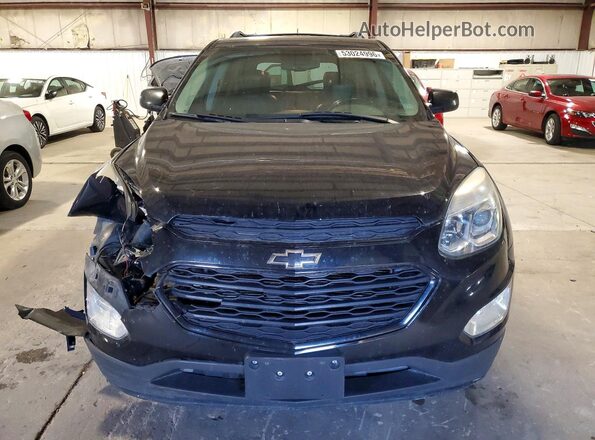 2GNALCEK9H6220514 2017 CHEVROLET EQUINOX Black Widok z przodu