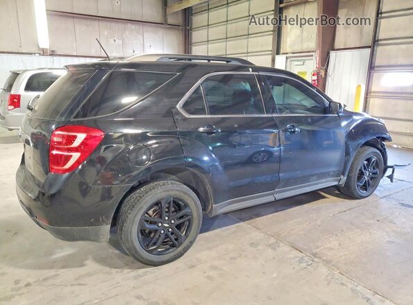 2GNALCEK9H6220514 2017 CHEVROLET EQUINOX Black Tył prawy