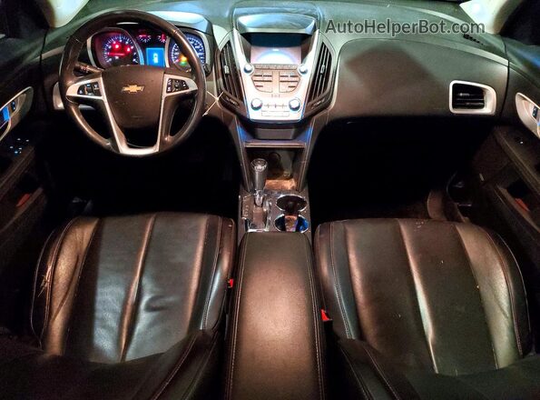 2GNALCEK9H6220514 2017 CHEVROLET EQUINOX Black Widok deski rozdzielczej