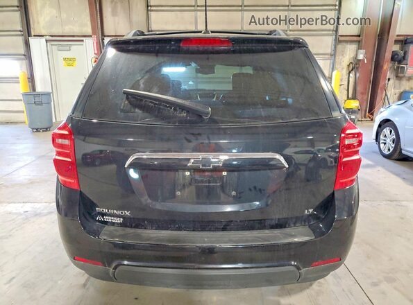2GNALCEK9H6220514 2017 CHEVROLET EQUINOX Black Widok z tyłu