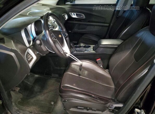 2GNALCEK9H6220514 2017 CHEVROLET EQUINOX Black Widok wnętrza z przodu