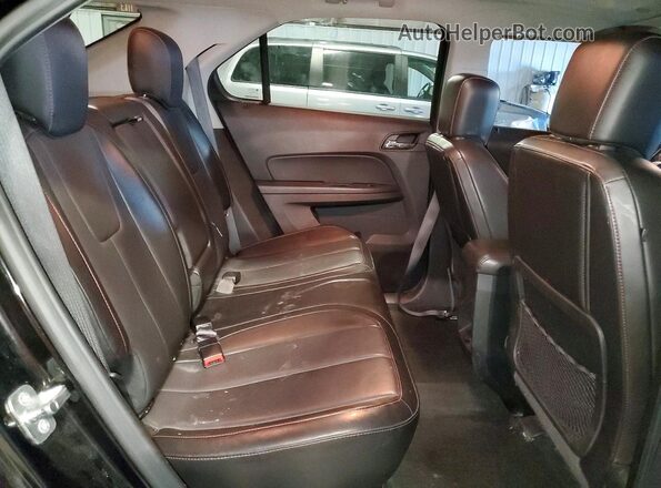 2GNALCEK9H6220514 2017 CHEVROLET EQUINOX Black Widok wnętrza z tyłu