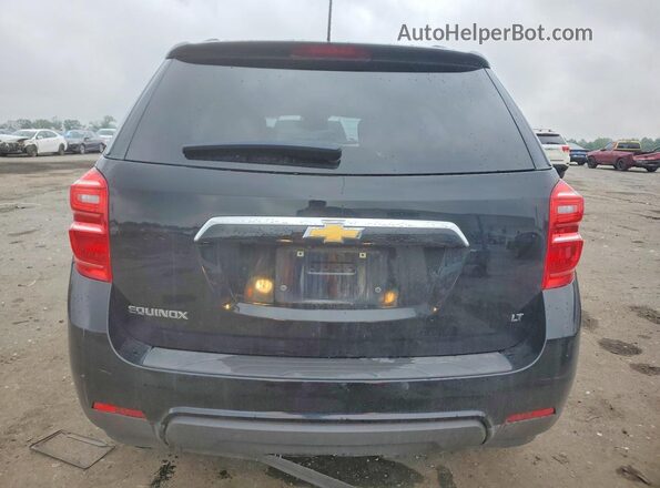 2GNALCEK9H6223882 2017 CHEVROLET EQUINOX Black Հետևի տեսք