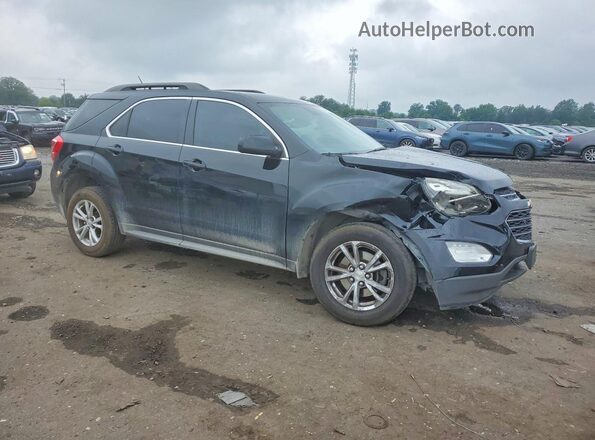 2GNALCEK9H6223882 2017 CHEVROLET EQUINOX Black Առջևի աջ