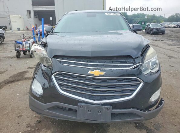 2GNALCEK9H6223882 2017 CHEVROLET EQUINOX Black Դիմացի տեսք