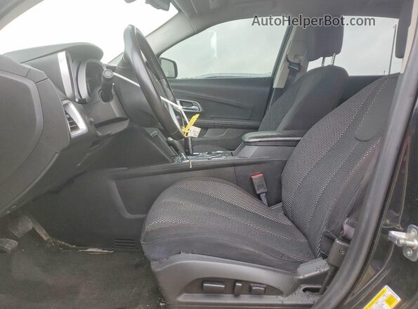 2GNALCEK9H6223882 2017 CHEVROLET EQUINOX Black Սալոնի դիմացի տեսք