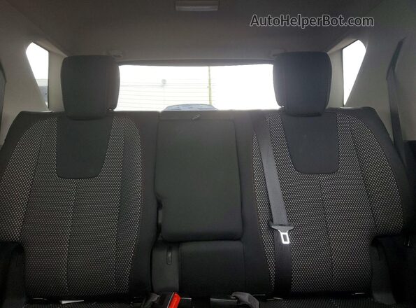 2GNALCEK9H6223882 2017 CHEVROLET EQUINOX Black Հետևի նստատեղերի տեսք