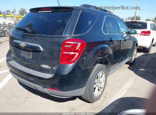 2GNALCEK9H6273746 2017 CHEVROLET EQUINOX Black Задня права чверть