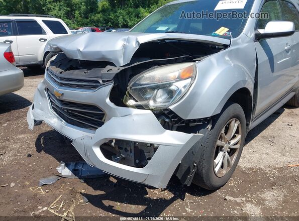 2GNALCEK9H6326994 2017 CHEVROLET EQUINOX Silver Front view