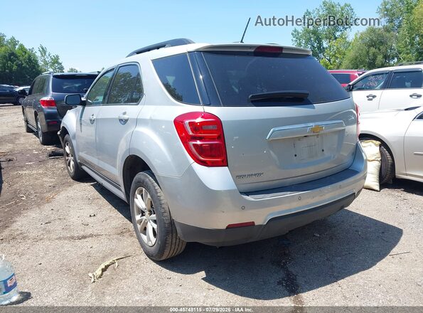 2GNALCEK9H6326994 2017 CHEVROLET EQUINOX Silver Rear left