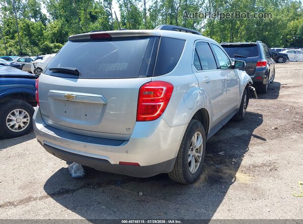 2GNALCEK9H6326994 2017 CHEVROLET EQUINOX Silver Rear right