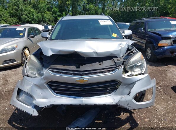2GNALCEK9H6326994 2017 CHEVROLET EQUINOX Silver Instrument cluster view