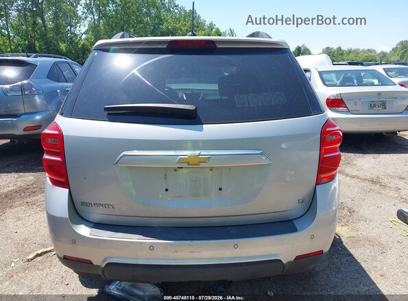2GNALCEK9H6326994 2017 CHEVROLET EQUINOX Silver 