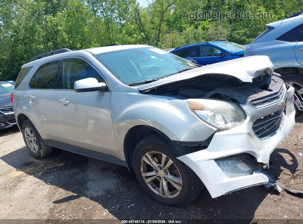 2GNALCEK9H6326994 2017 CHEVROLET EQUINOX Silver Rear interior view