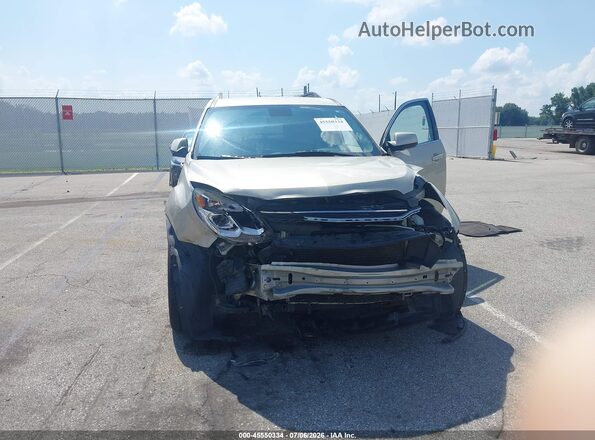 2GNALCEKXG1133765 2016 CHEVROLET EQUINOX Tan Вид спереду