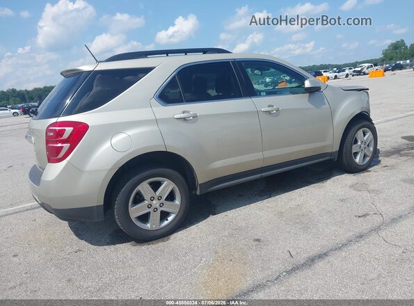 2GNALCEKXG1133765 2016 CHEVROLET EQUINOX Tan Задня права чверть