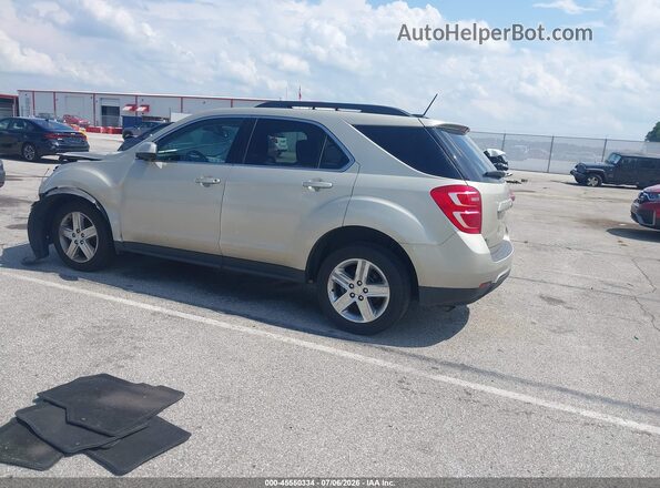 2GNALCEKXG1133765 2016 CHEVROLET EQUINOX Tan Задня ліва чверть