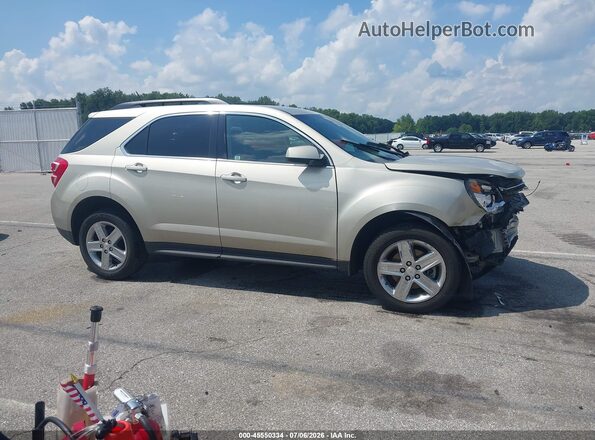 2GNALCEKXG1133765 2016 CHEVROLET EQUINOX Tan Вид задньої частини салону