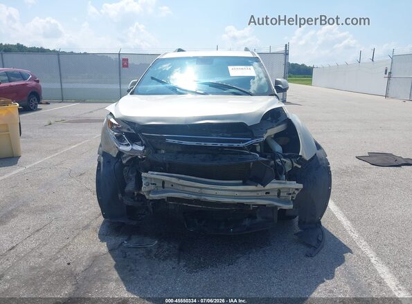 2GNALCEKXG1133765 2016 CHEVROLET EQUINOX Tan Вид щитка приладів