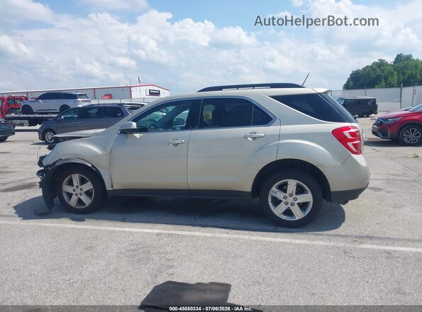 2GNALCEKXG1133765 2016 CHEVROLET EQUINOX Tan Панорамний вид салону 360°