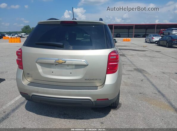 2GNALCEKXG1133765 2016 CHEVROLET EQUINOX Tan 