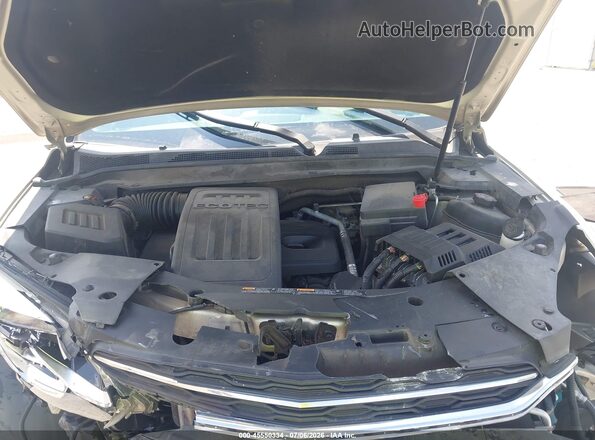 2GNALCEKXG1133765 2016 CHEVROLET EQUINOX Tan Вид ззаду
