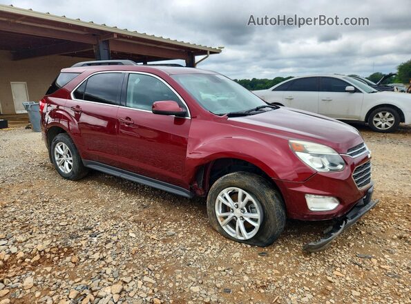2GNALCEKXG1149111 2016 CHEVROLET EQUINOX Red წინა მარჯვენა