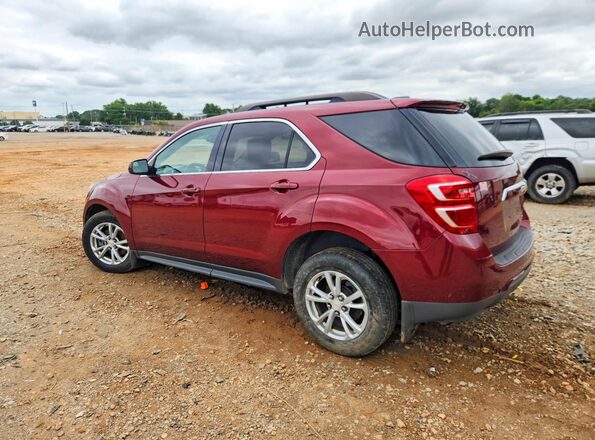 2GNALCEKXG1149111 2016 CHEVROLET EQUINOX Red უკანა მარცხენა