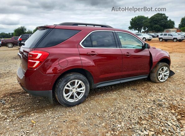 2GNALCEKXG1149111 2016 CHEVROLET EQUINOX Red უკანა მარჯვენა