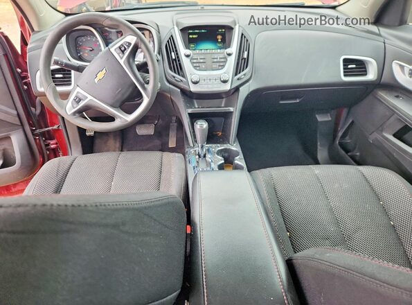 2GNALCEKXG1149111 2016 CHEVROLET EQUINOX Red წინა პანელის ხედი