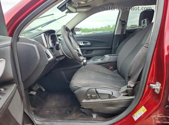 2GNALCEKXG1149111 2016 CHEVROLET EQUINOX Red წინა სალონის ხედი