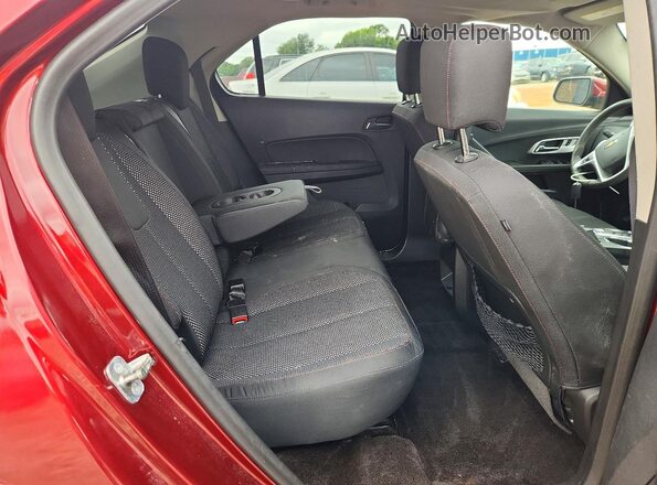 2GNALCEKXG1149111 2016 CHEVROLET EQUINOX Red უკანა სალონის ხედი