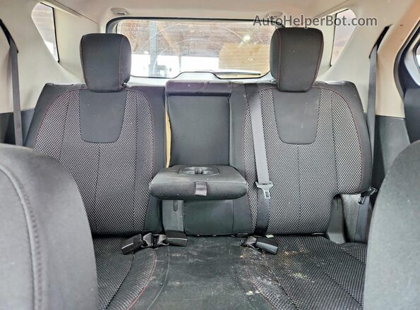 2GNALCEKXG1149111 2016 CHEVROLET EQUINOX Red უკანა სავარძლების ხედი