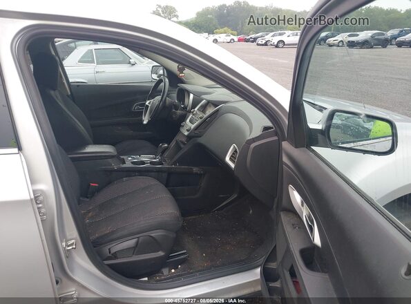 2GNALCEKXG1175093 2016 CHEVROLET EQUINOX Silver Вид салону спереду