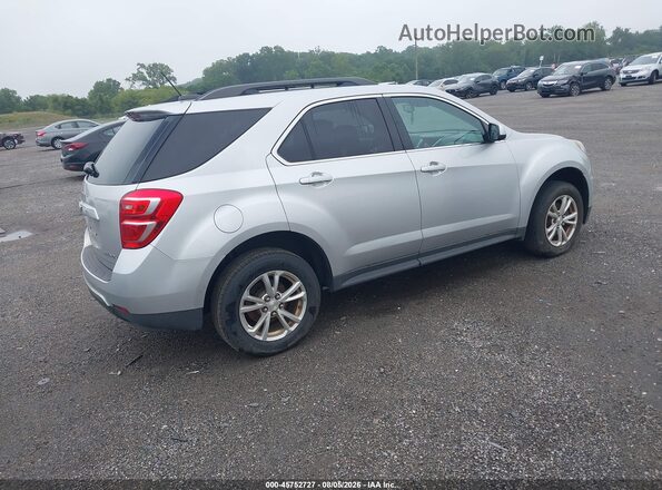 2GNALCEKXG1175093 2016 CHEVROLET EQUINOX Silver Задня права чверть